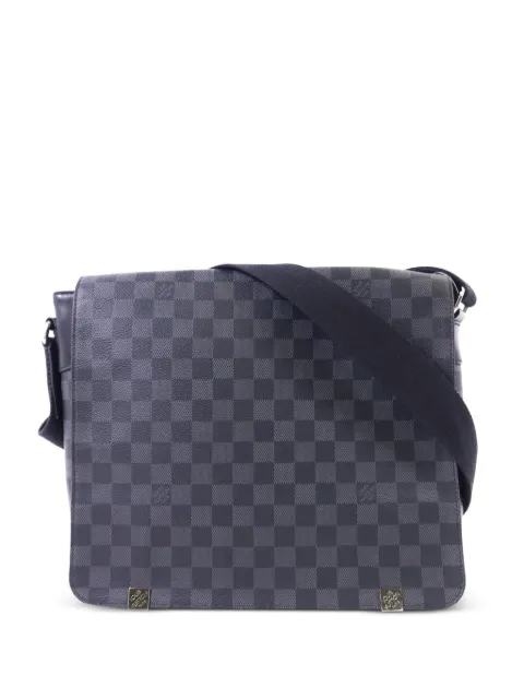 Louis Vuitton Pre-Owned MM District messenger bag