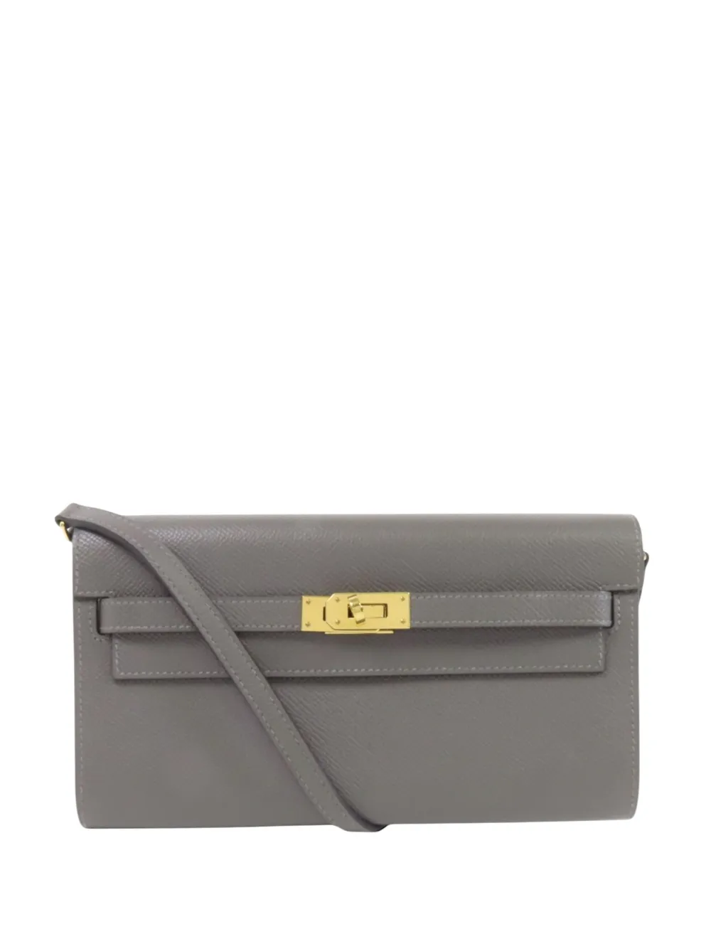 Hermès Pre-Owned Kelly To Go shoulder bag - Grigio