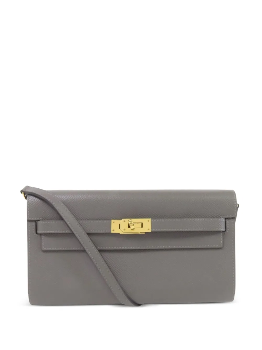 Hermès Pre-Owned Kelly To Go shoulder bag - Grigio
