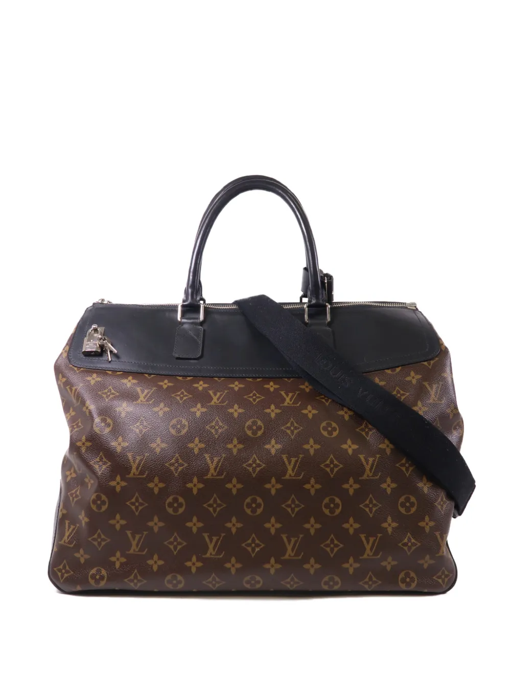 Louis Vuitton Pre-Owned Neo Greenwich Monogram holdall bag - Marrone