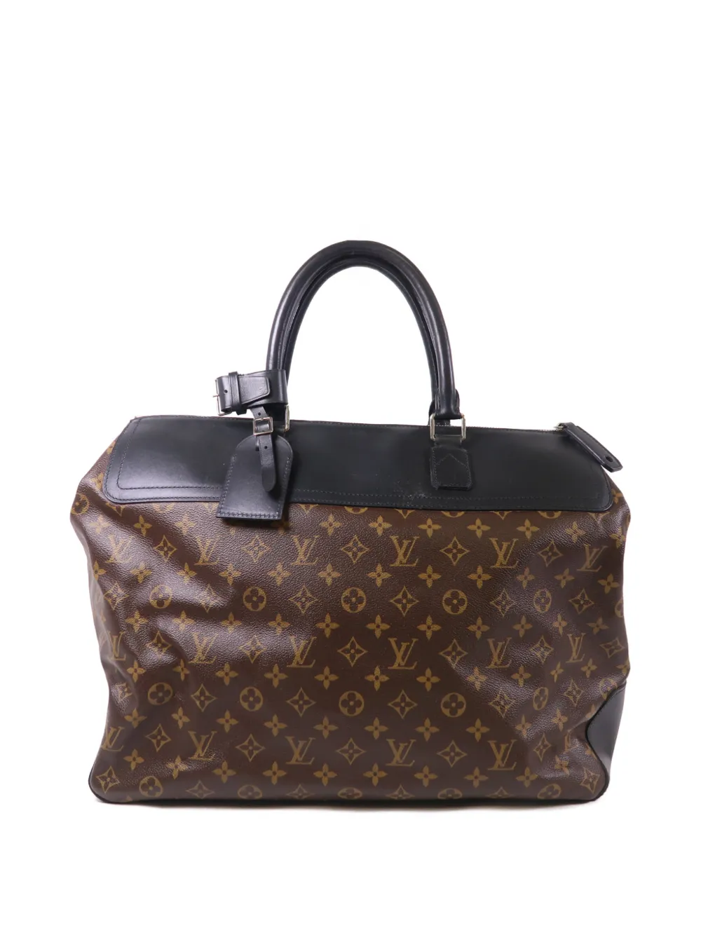 ルイヴィトン Louis Vuitton Pre-Owned Neo Greenwich Monogram Holdall Bag | Brown