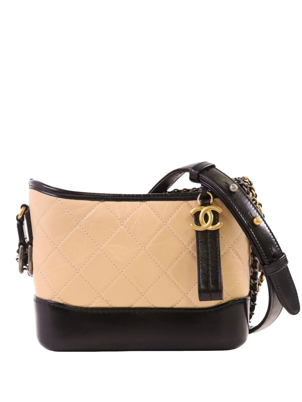 CHANEL Pre-Owned small Gabrielle shoulder bag - Toni neutri