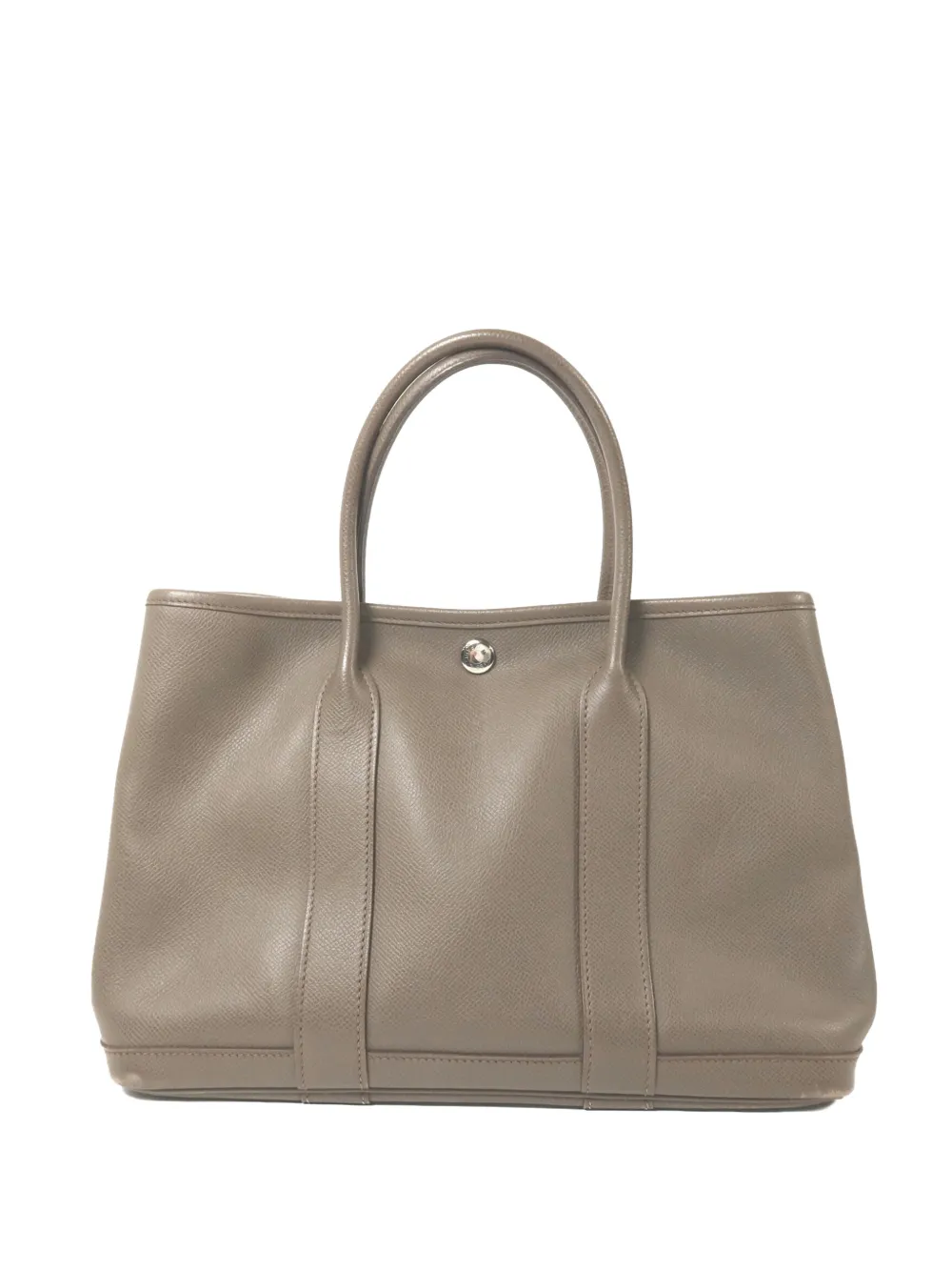 Hermès Pre-Owned TPM Garden Party tote bag - Grigio