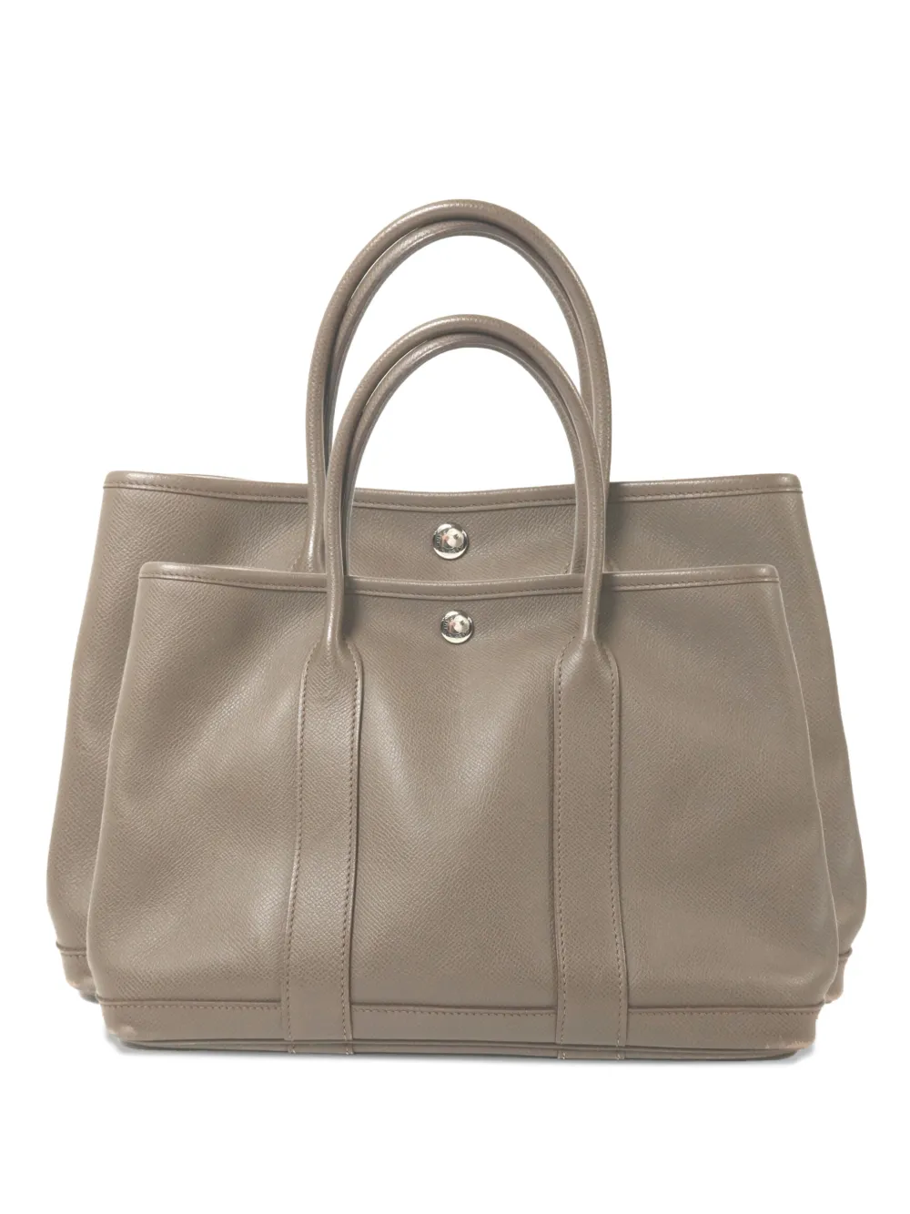 Hermès Pre-Owned TPM Garden Party tote bag - Grigio