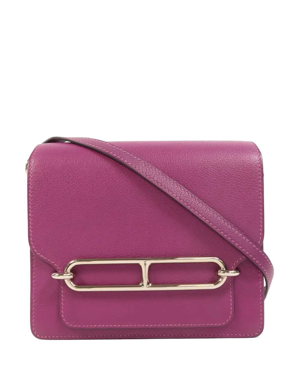 Hermès Pre-Owned mini Roulis shoulder bag - Rosa