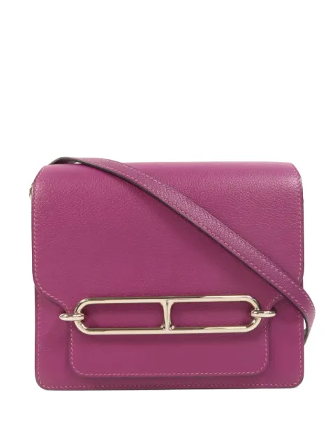 Hermès Pre-Owned mini Roulis shoulder bag