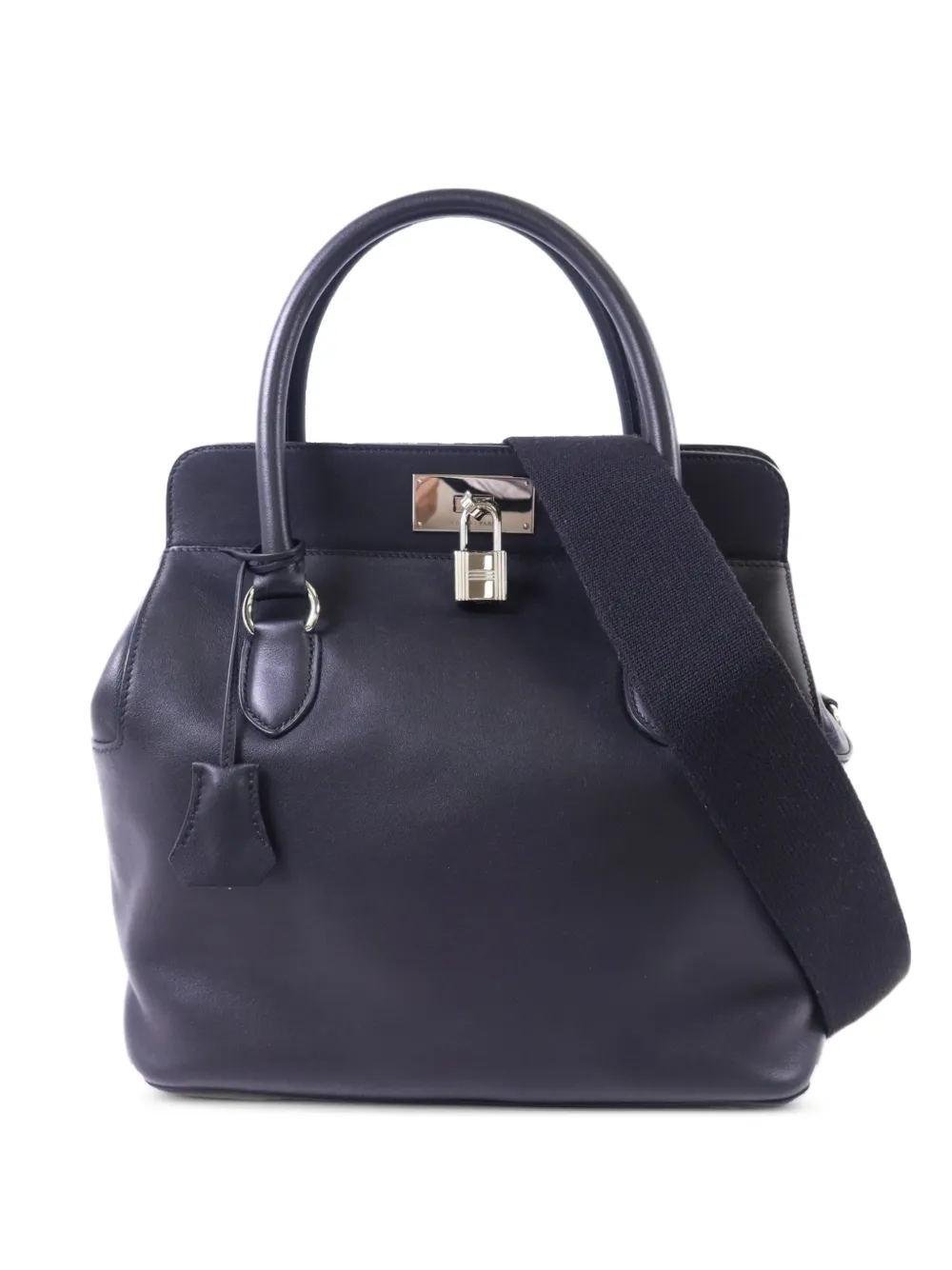 Hermès Pre-Owned 2014 26 Toolbox handbag - Black