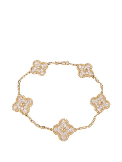 Van Cleef & Arpels Pre-Owned Alhambra diamond bracelet