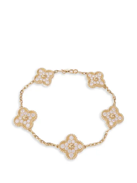 Van Cleef & Arpels Pre-Owned Alhambra diamond bracelet