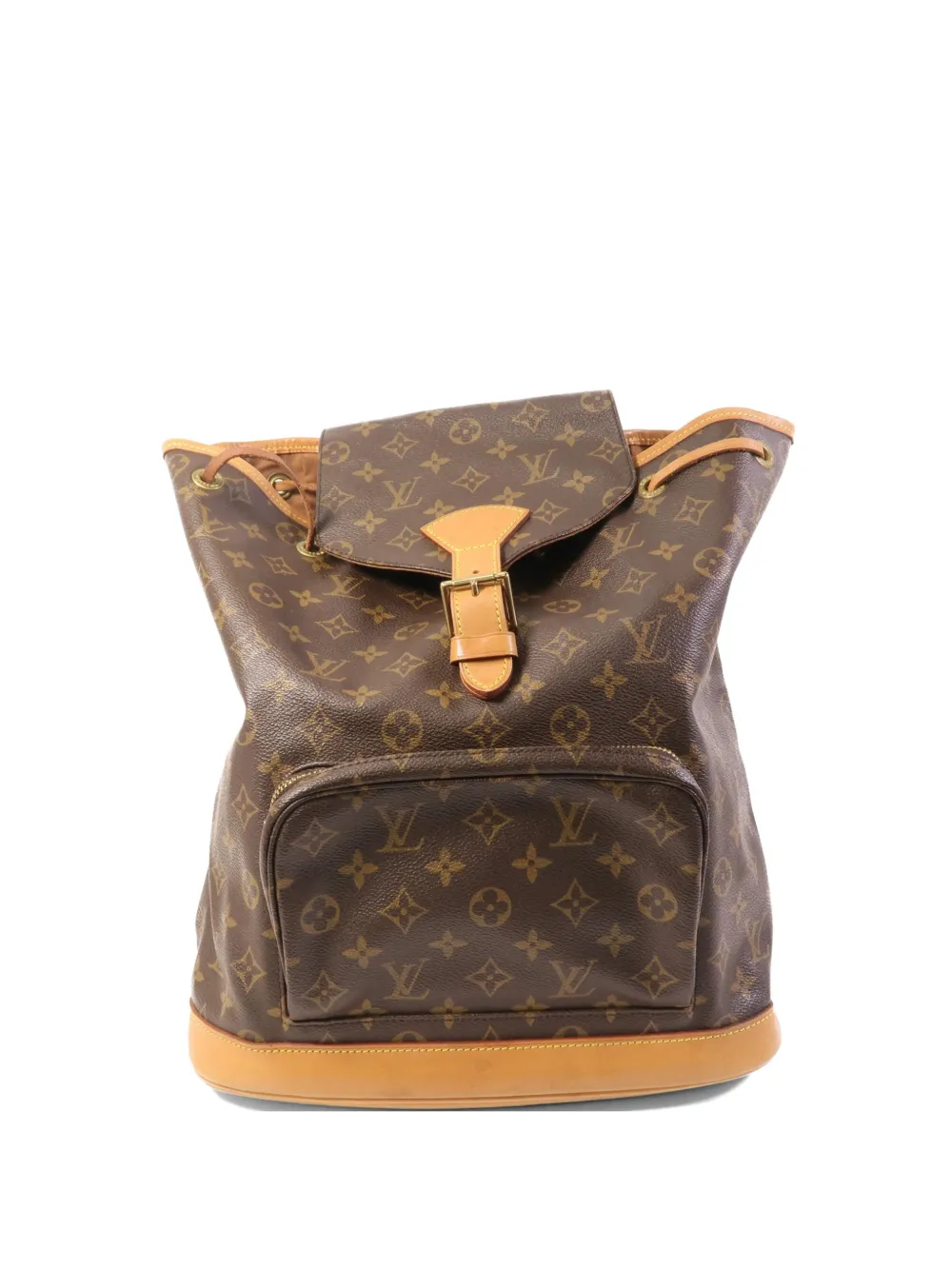 Louis Vuitton Pre-Owned GM Montsouris backpack - Marrone