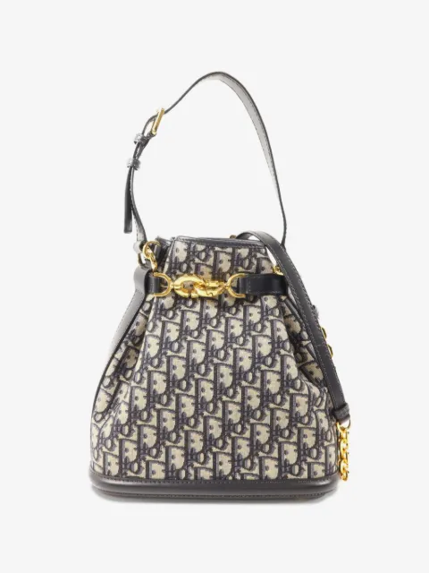 Christian Dior Pre-Owned C'est Dior bucket bag