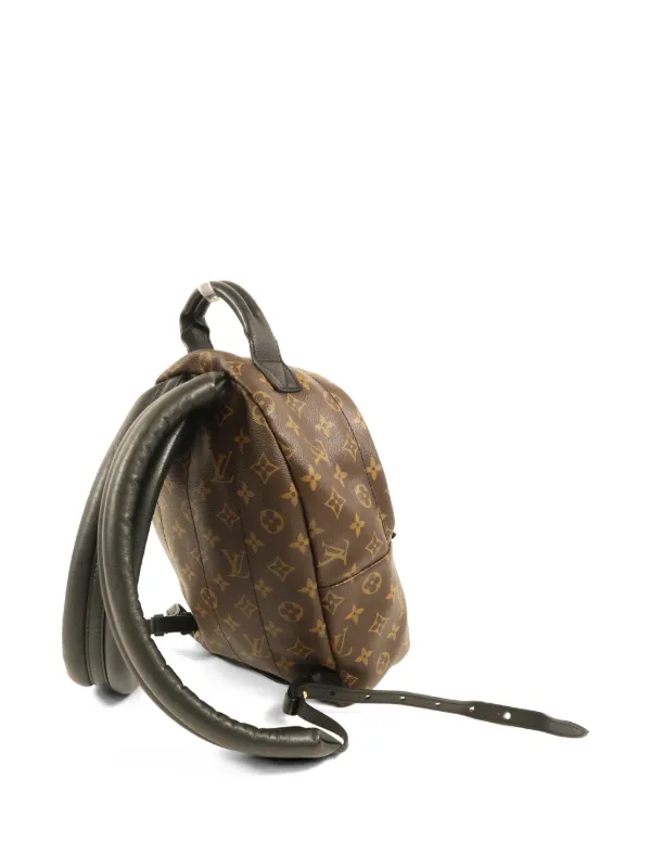 Louis Vuitton Pre-Owned Palm Springs PM Backpack | Brown | FARFETCH