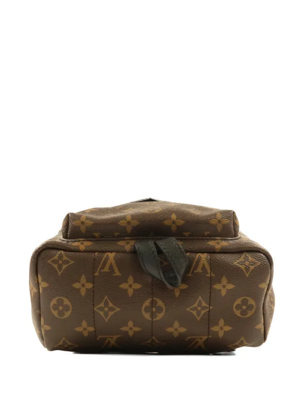 プリンLouis Vuitton ボストンバッグ ダークブラウン Louis Vuitton Pre-Owned Palm Springs PM Backpack | Brown | FARFETCH