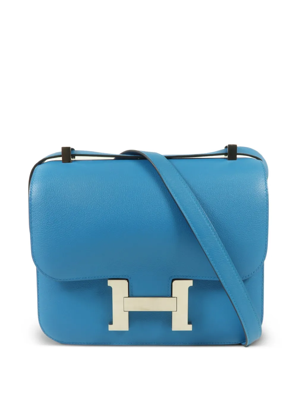 Hermès Pre-Owned 24 Constance shoulder bag - Blue