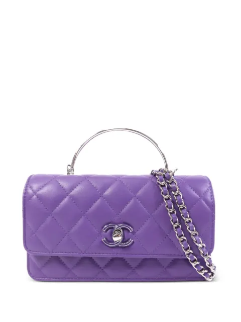 CHANEL Pre-Owned CC turn-lock tote bag