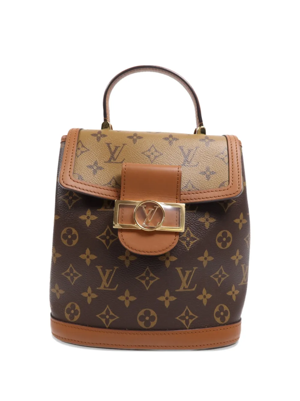Louis Vuitton Pre-Owned Dauphine backpack - Marrone