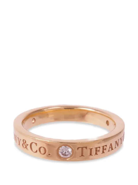 Tiffany & Co. Pre-Owned Band 3 diamond ring
