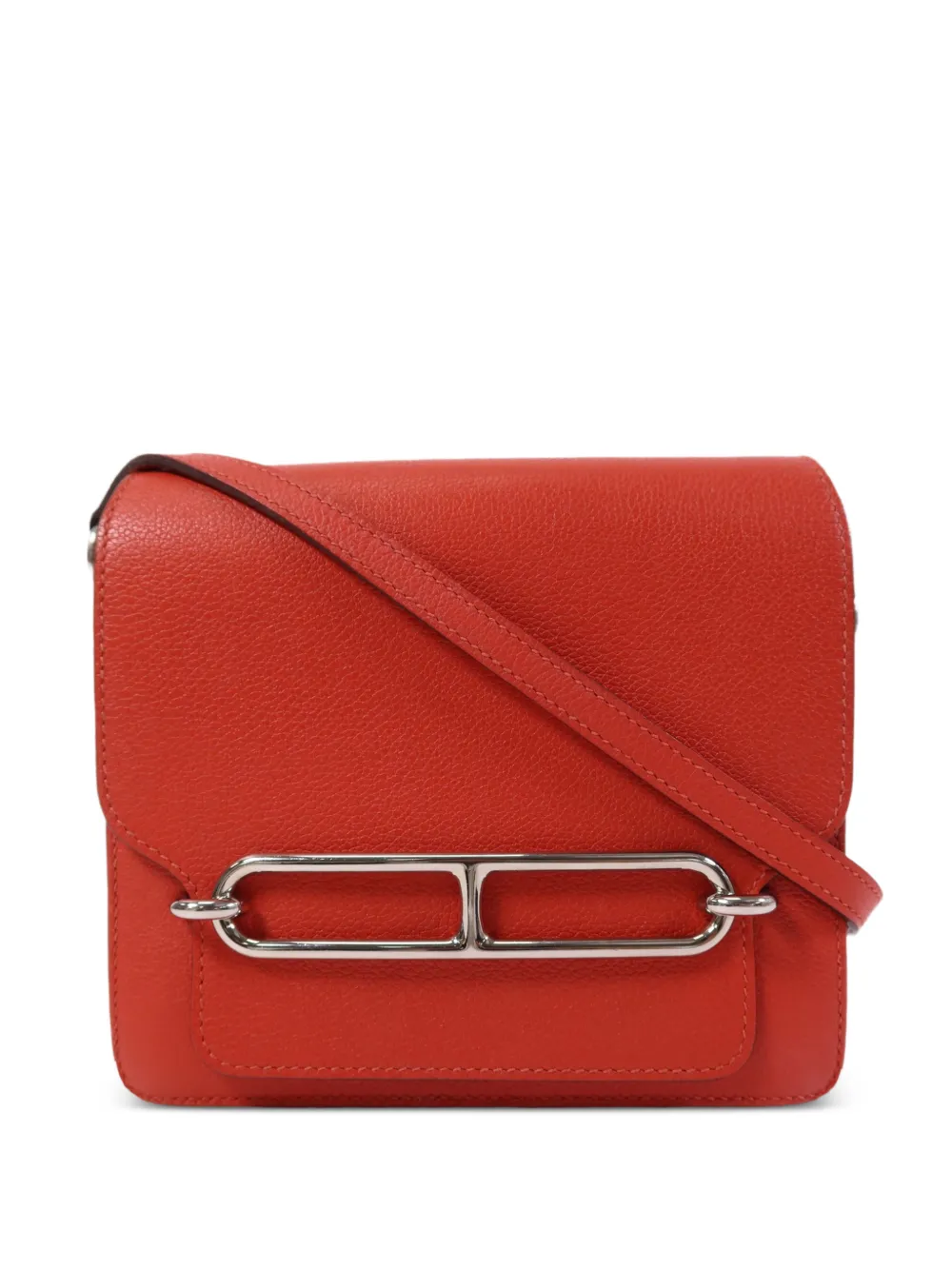 Hermès Pre-Owned 2016 mini Roulis shoulder bag - Rosso