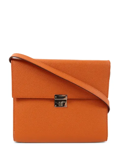 Hermès Pre-Owned Clic 16 leather shoulder bag