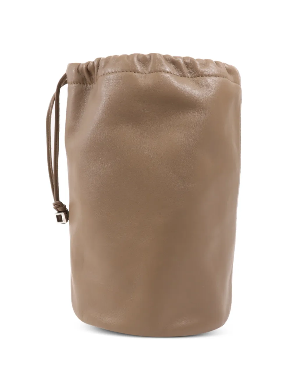 Hermès Pre-Owned Milo bucket bag - Grey