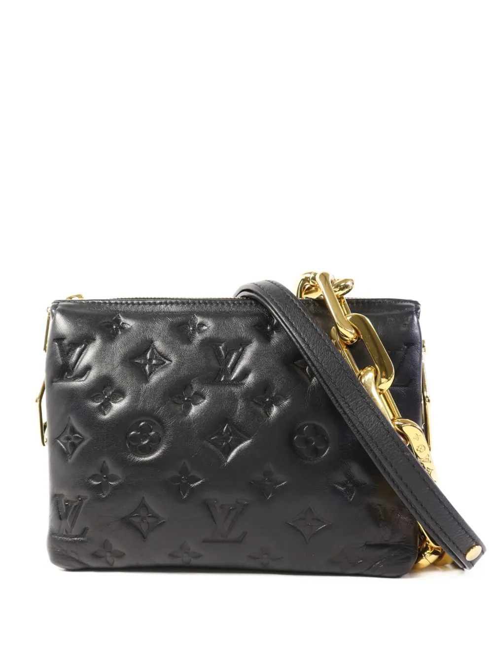 Louis Vuitton Pre-Owned BB Coussin Monogram shoulder bag - Schwarz