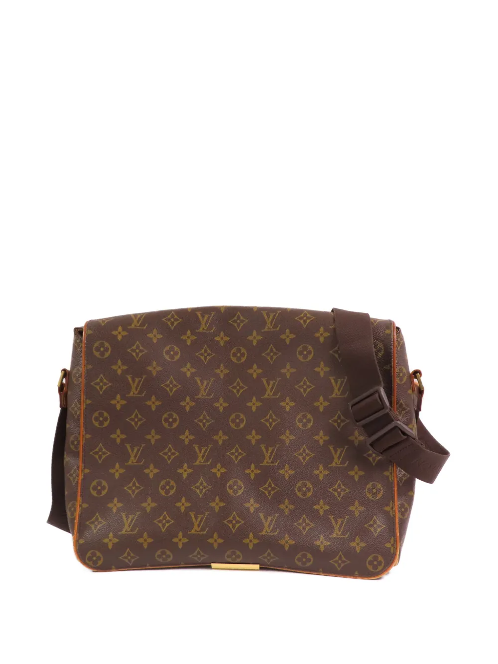 Louis Vuitton Pre-Owned Abbesses shoulder bag - Marrone