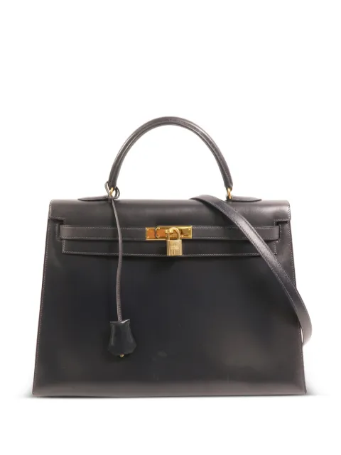 Hermès Pre-Owned 1997 35 Kelly 2 Way tote bag
