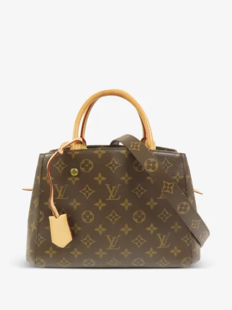 Louis Vuitton Pre-Owned BB Montaigne Schultertasche mit Monogramm