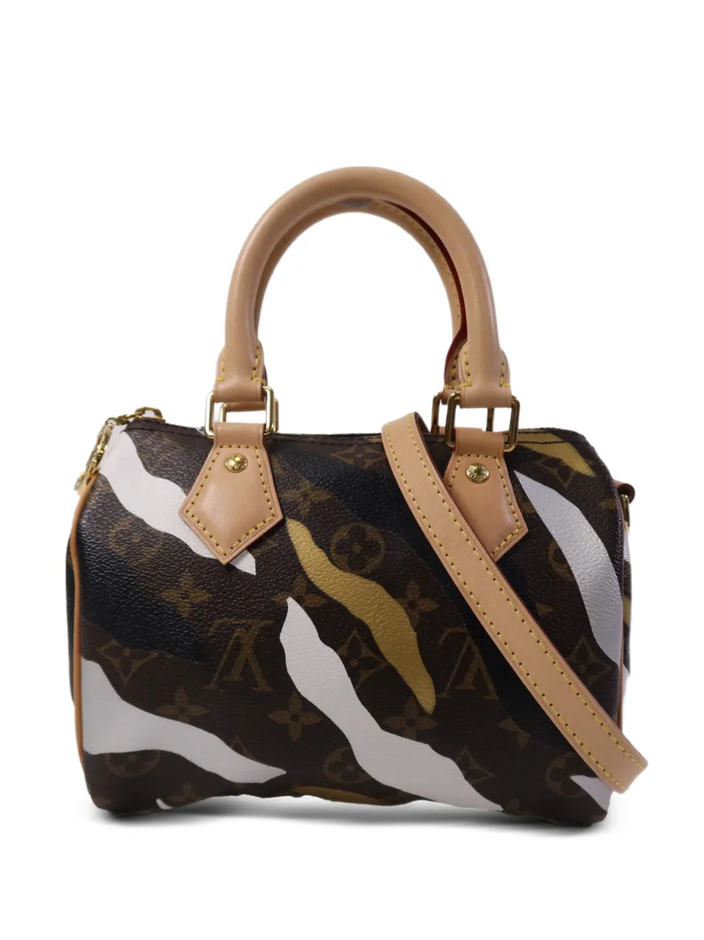 Louis Vuitton Pre-Owned BB Speedy Monogram tote bag - Marrone
