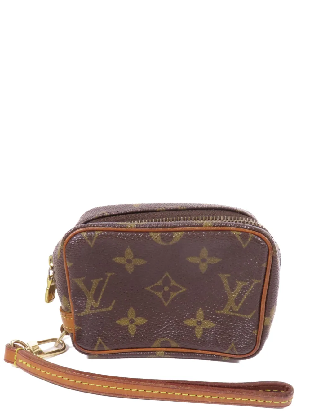 Louis Vuitton Pre-Owned Wapity Monogram pouch - Marrone