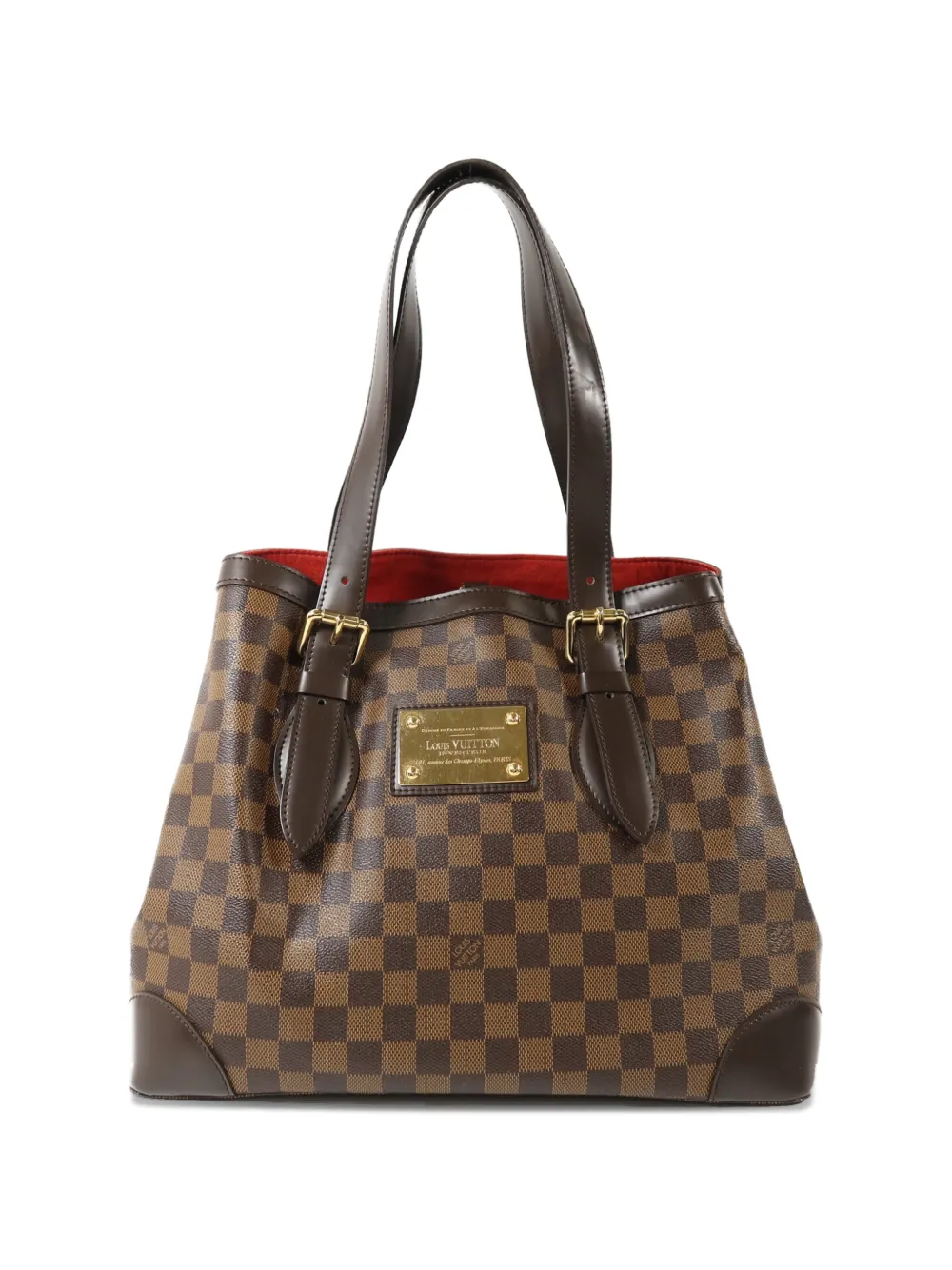 Louis Vuitton Pre-Owned Hampstead MM tote bag - Marrone