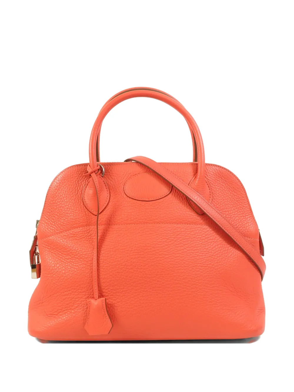 Hermès Pre-Owned 31 Bolide 2 Way tote bag - Rosso