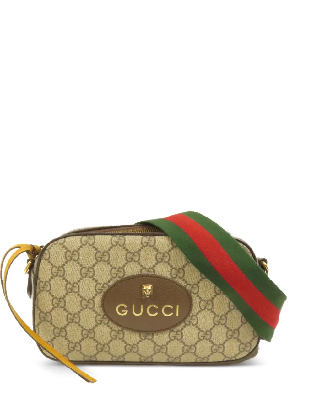 Gucci Pre-Owned Neo GG Supreme crossbody bag - Toni neutri