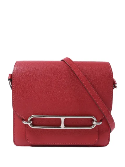 Hermès Pre-Owned bolso de hombro Roulis mini