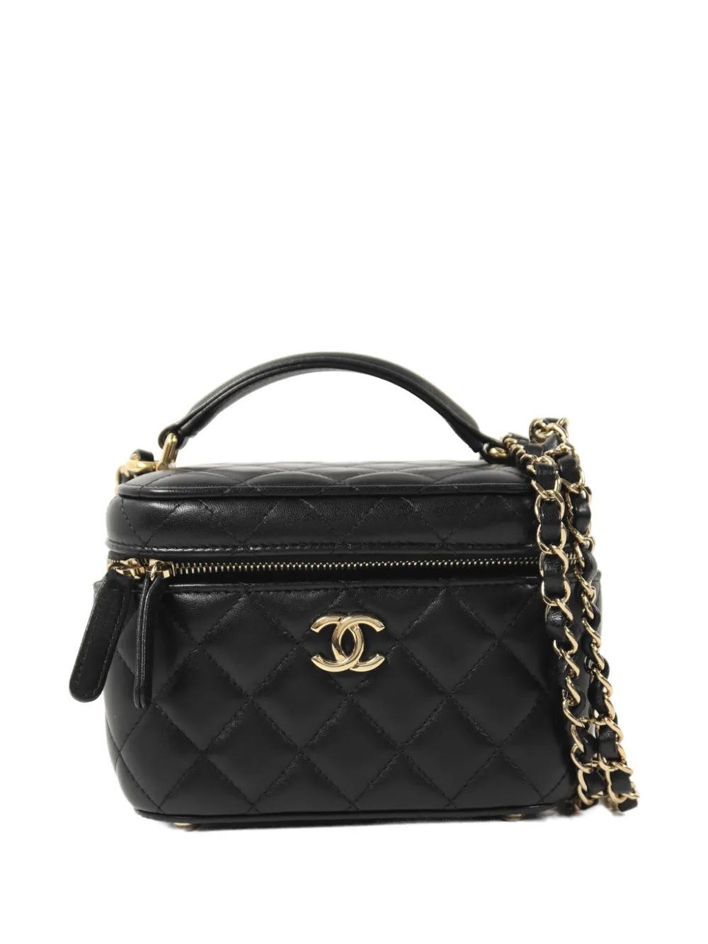 CHANEL Pre-Owned quilted crossbody bag - Nero