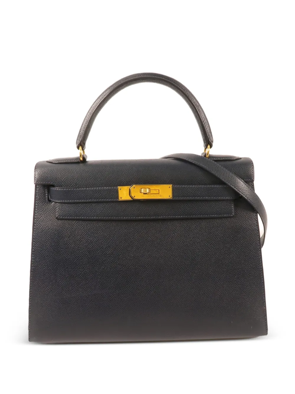 Hermès Pre-Owned 28 Kelly two-way handbag - Blu