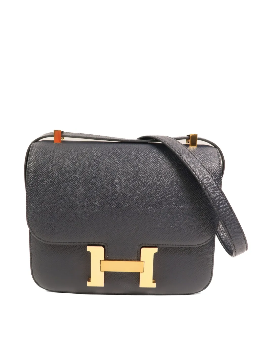 Hermès Pre-Owned 24 Constance shoulder bag - Blu