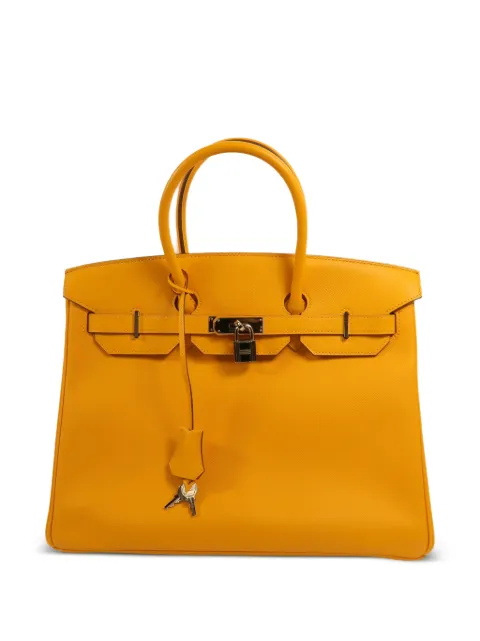 Hermès Pre-Owned Birkin 35 Epsom tote bag