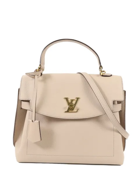 Louis Vuitton Pre-Owned bolsa satchel Lockme Ever de piel