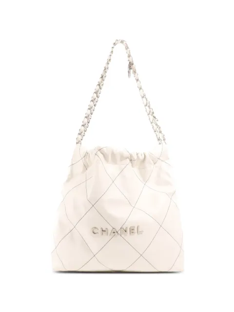 CHANEL Pre-Owned Chanel 22 chain tote bag