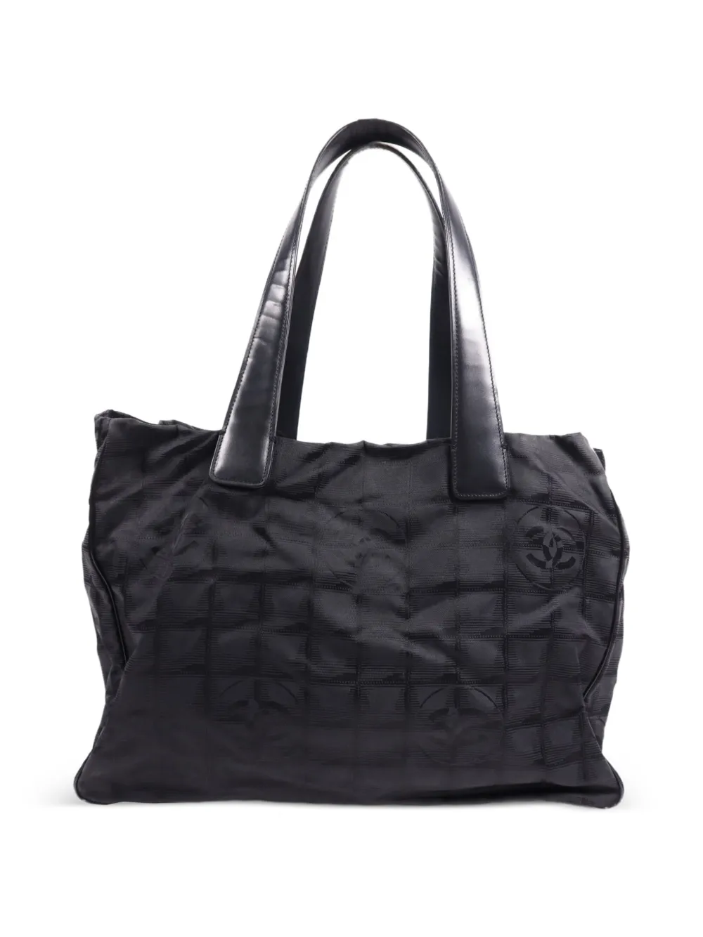 CHANEL Pre-Owned New Travel Line CC tote bag - Nero