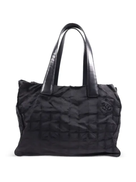 CHANEL Pre-Owned New Travel Line CC tote bag