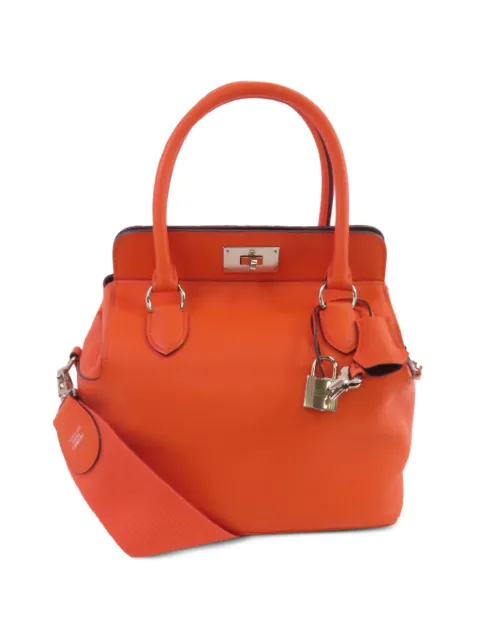 Hermès Pre-Owned Tool Box 20 leather tote bag