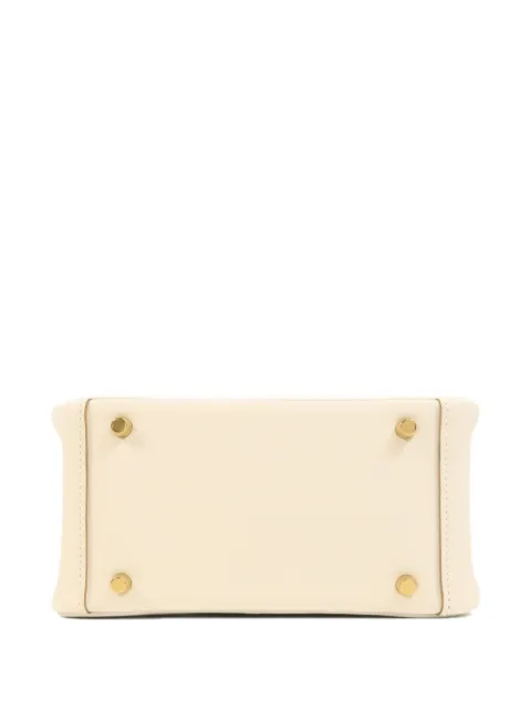 Hermès Pre-Owned mini Lindy leather tote bag