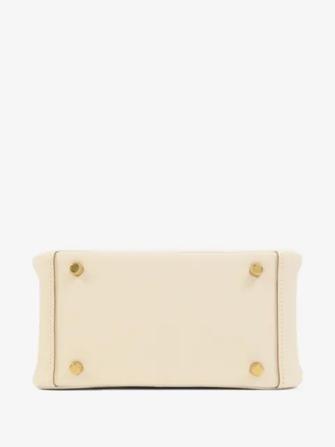 Hermès Pre-Owned mini Lindy leather tote bag