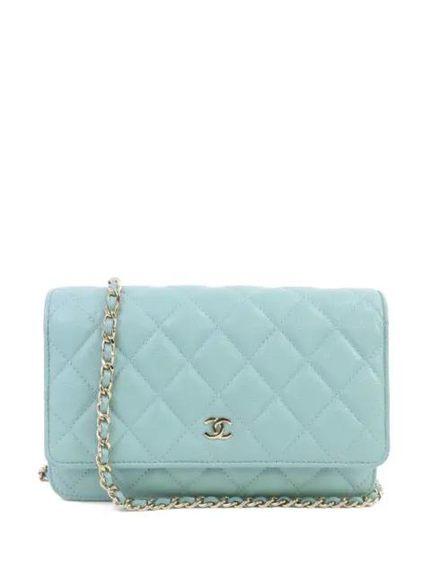 CHANEL Pre-Owned CC quilted tote bag