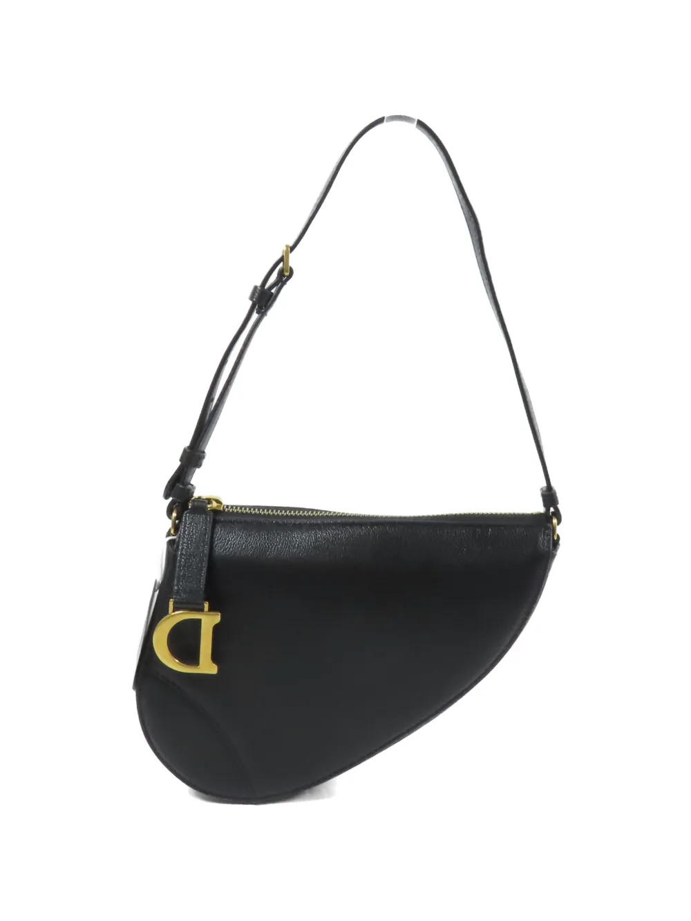 Christian Dior Pre-Owned Saddle Rodeo shoulder bag - Black