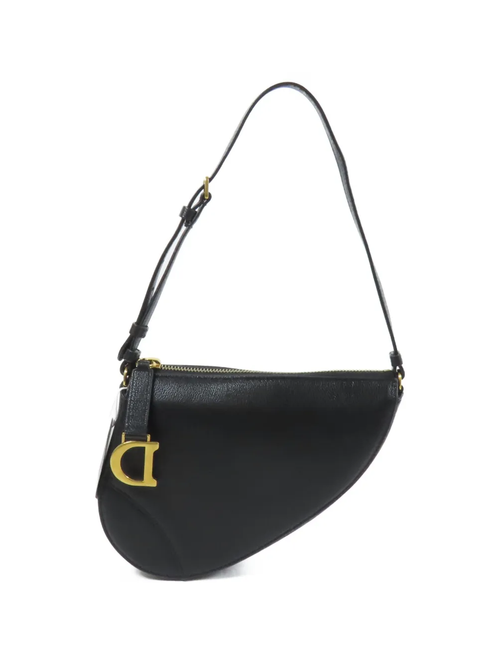 Christian Dior Pre-Owned Saddle Rodeo shoulder bag - Black