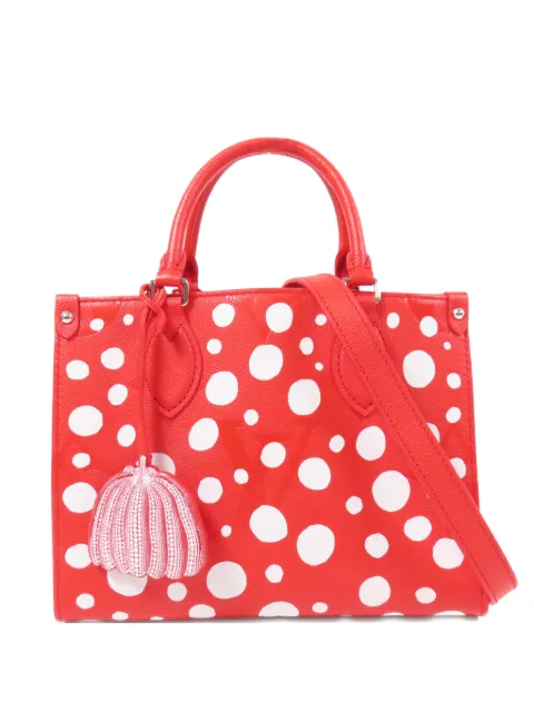 Louis Vuitton Pre-Owned x Yayoi Kusama On The Go PM tote bag