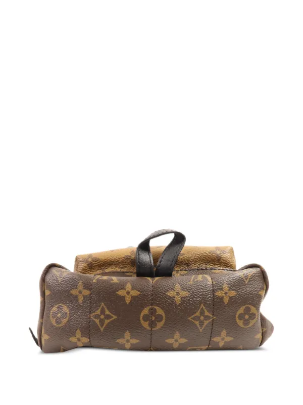 Louis Vuitton Pre-Owned パームスプリングス PM バックパック
